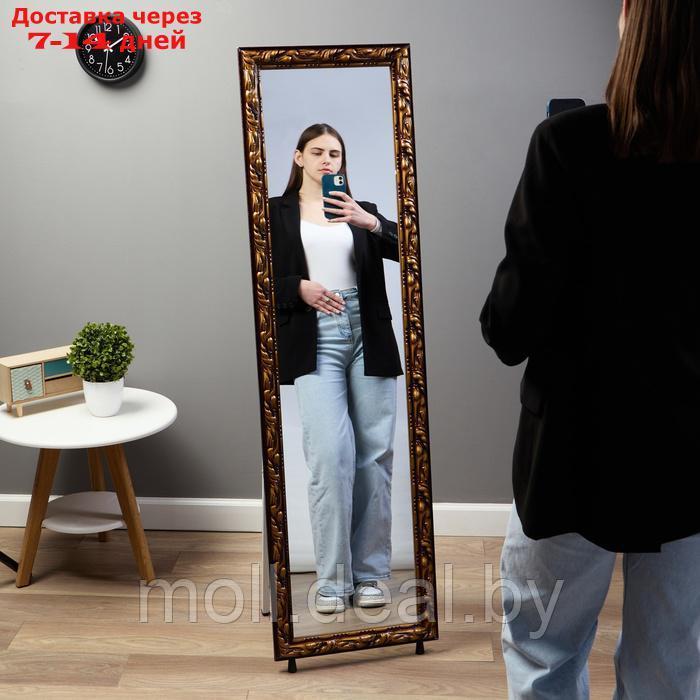 Зеркало напольное, в полный рост, 44 х 160см, дуб - фото 7 - id-p227081258