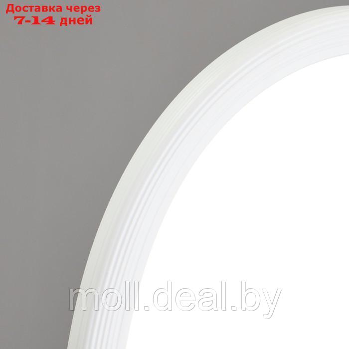 Зеркало напольное "Basic", на колёсиках, 31х 160см, белое - фото 3 - id-p227081260