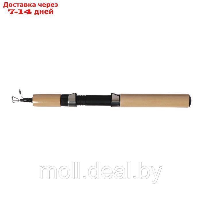 Удочка зимняя, телескопическая, ручка неопрен, длина 65 см, HFB-27 - фото 1 - id-p227089187