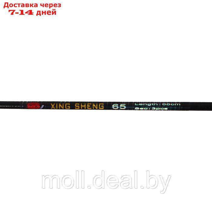 Удочка зимняя, телескопическая, ручка неопрен, длина 65 см, HFB-27 - фото 3 - id-p227089187