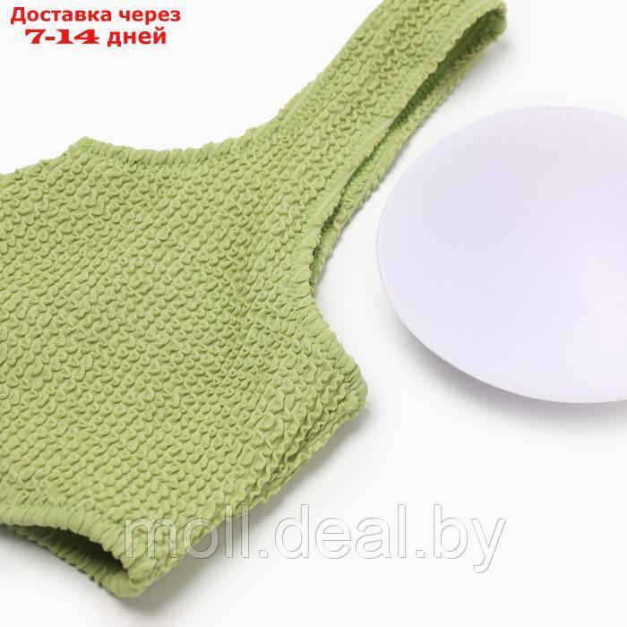 Купальник женский раздельный MINAKU цвет зеленый, размер 44 - фото 6 - id-p226890923