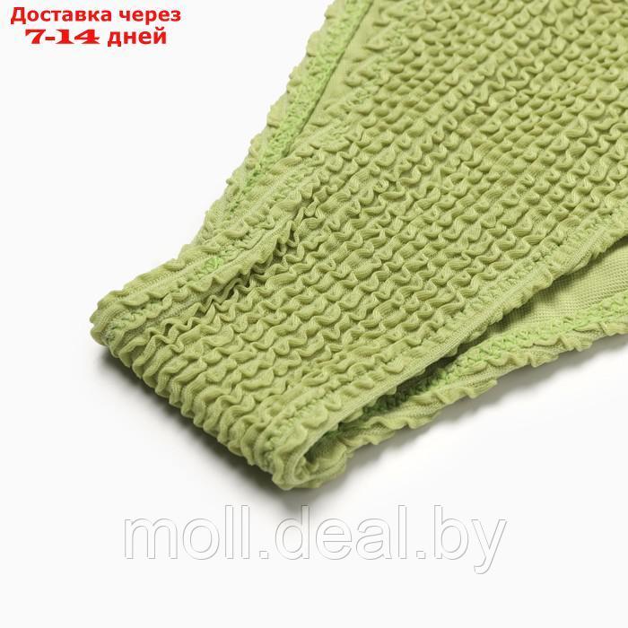 Купальник женский раздельный MINAKU цвет зеленый, размер 44 - фото 7 - id-p226890923