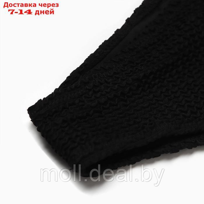 Купальник женский раздельный MINAKU цвет черный р-р 42 - фото 3 - id-p226890924