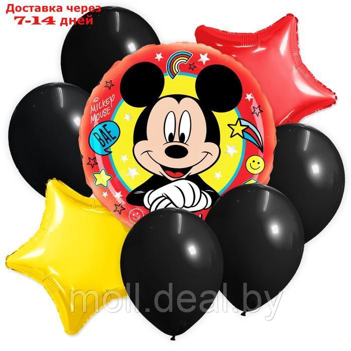 Набор воздушных шаров "С Днем Рождения", Микки Маус и друзья - фото 1 - id-p227103358