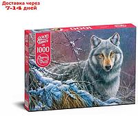 Пазл "Серый волк", 1000 элементов