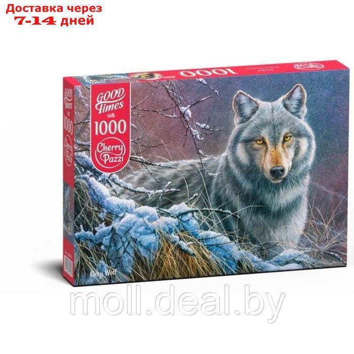 Пазл "Серый волк", 1000 элементов - фото 1 - id-p227082259