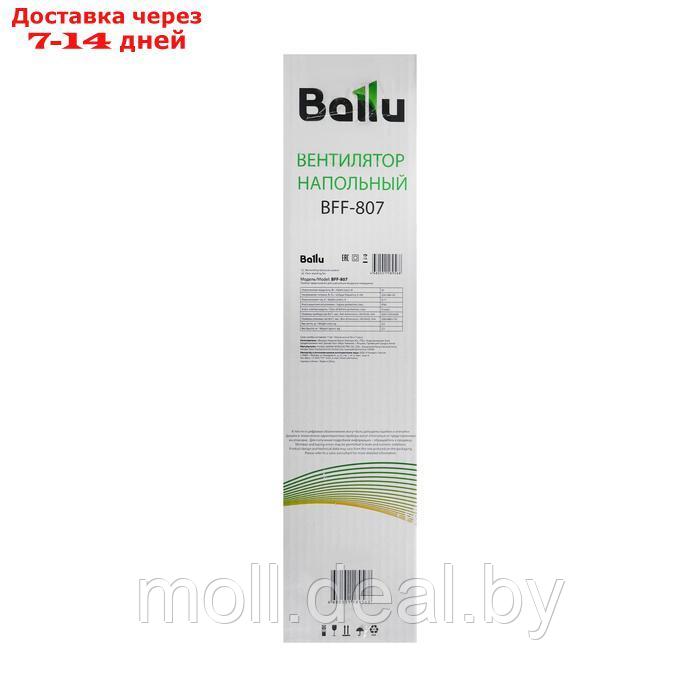 Вентилятор Ballu BFF-807, напольный, 45 Вт, 3 режима, чёрный - фото 2 - id-p226888011
