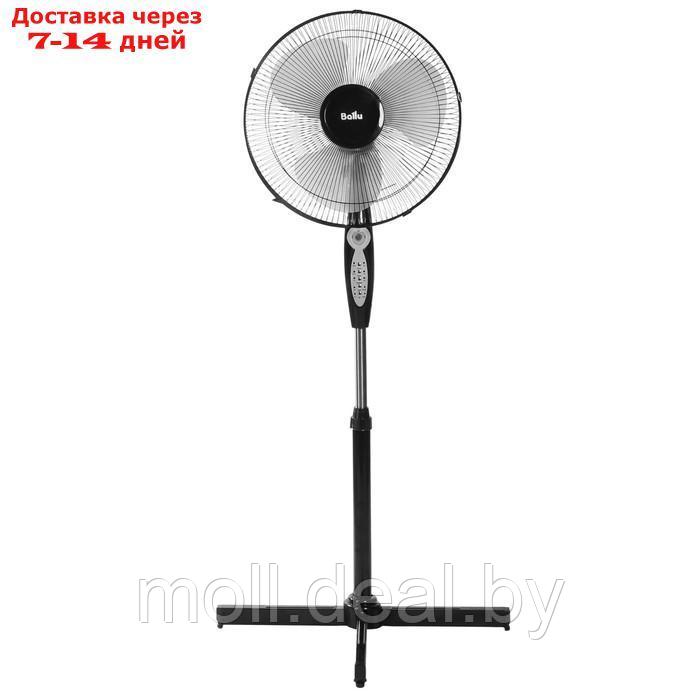 Вентилятор Ballu BFF-807, напольный, 45 Вт, 3 режима, чёрный - фото 4 - id-p226888011