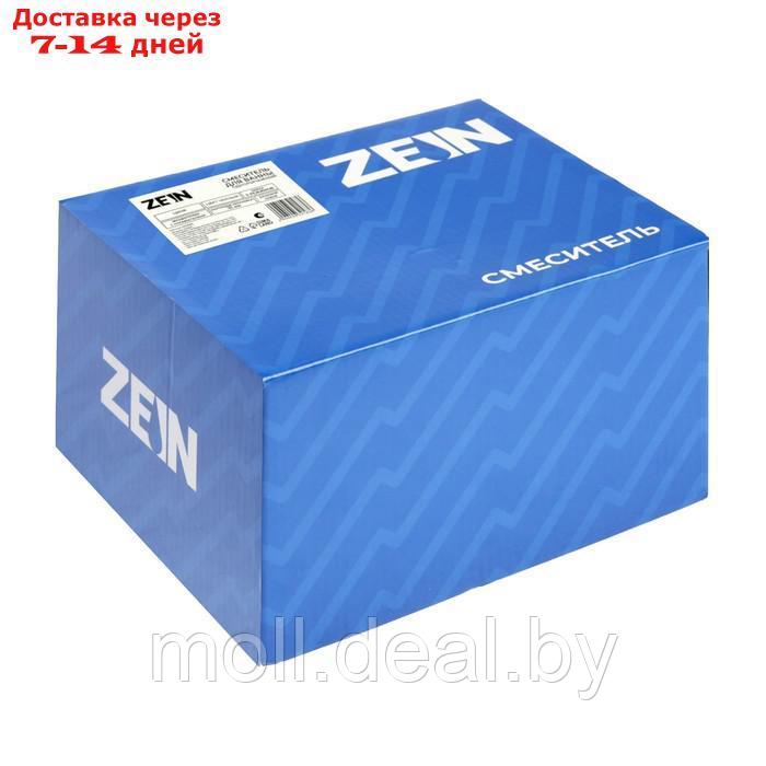 Смеситель для ванны ZEIN Z3855, однорычажный, душевой набор, лейка 5 режимов, черный - фото 9 - id-p226889976