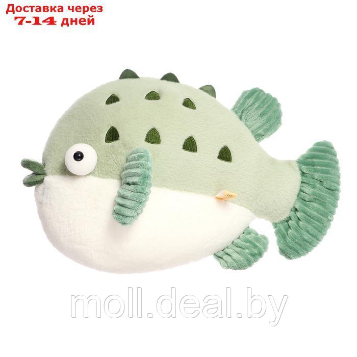Мягкая игрушка подушка "Рыба БО", 35 см - фото 2 - id-p227083234