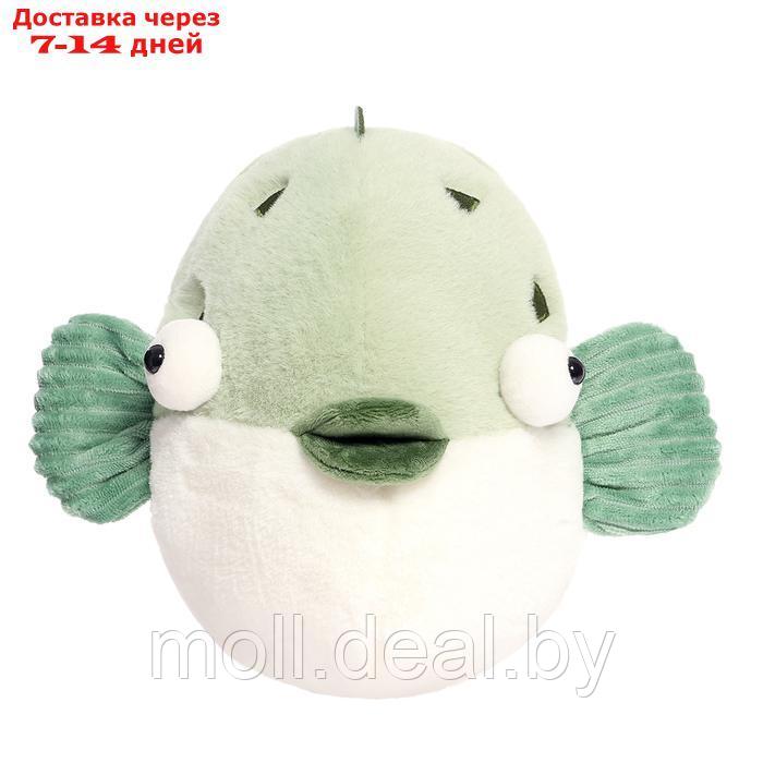 Мягкая игрушка подушка "Рыба БО", 35 см - фото 3 - id-p227083234