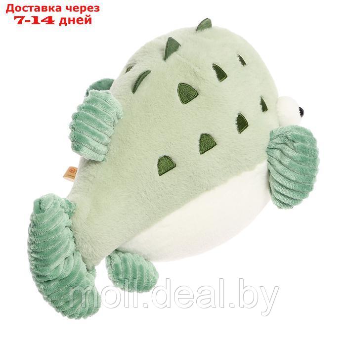 Мягкая игрушка подушка "Рыба БО", 35 см - фото 4 - id-p227083234