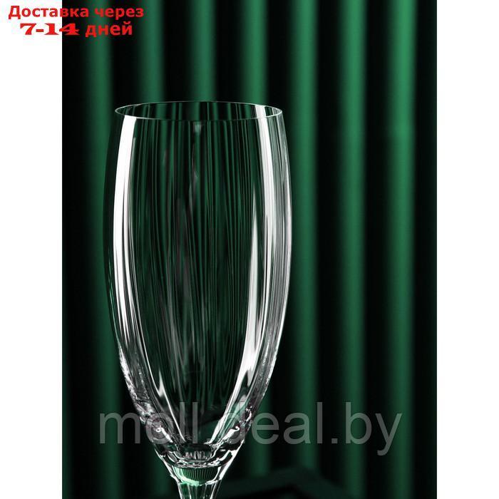 Набор бокалов для шампанского "Магнолия", 210 мл, 6 шт - фото 8 - id-p227107568