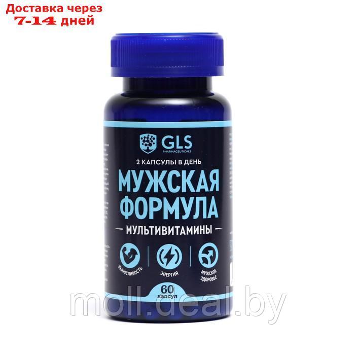 Мультивитамины "Мужская формула" GLS, 60 капсул по 440 мг