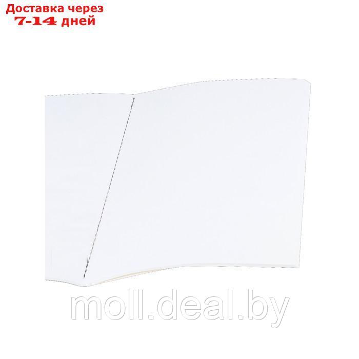 Скетчбук А5+, 20 листов сшивной "Чёрно-белый сон", обложка мелованный картон, твин-лак, тиснение холодной - фото 3 - id-p227091184