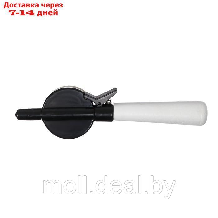 Удочка зимняя, ручка пенопласт длиной 100 мм, диаметр катушки 5.5 см, HFB-8B - фото 4 - id-p227089192