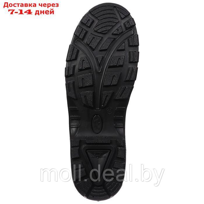 Рабочие кожанные ботинки Prosafe basic 12, металлический подносок, размер 43 - фото 9 - id-p226888017