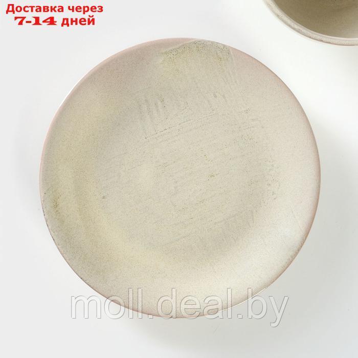 Чайная пара керамическая "Шебби", 2 предмета: чашка 250 мл, блюдце d=15 см - фото 3 - id-p227076292