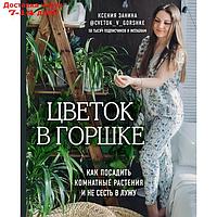 Цветок в горшке. Как посадить комнатные растения и не сесть в лужу. Занина К.А.