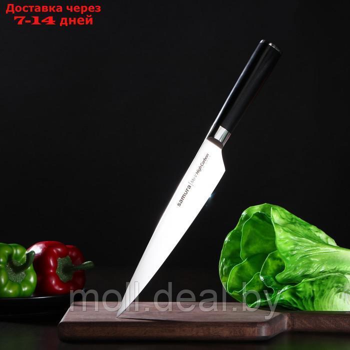 Нож кухонный "Samura Mo-V" универсальный, лезвие 19,2 см - фото 1 - id-p227114000