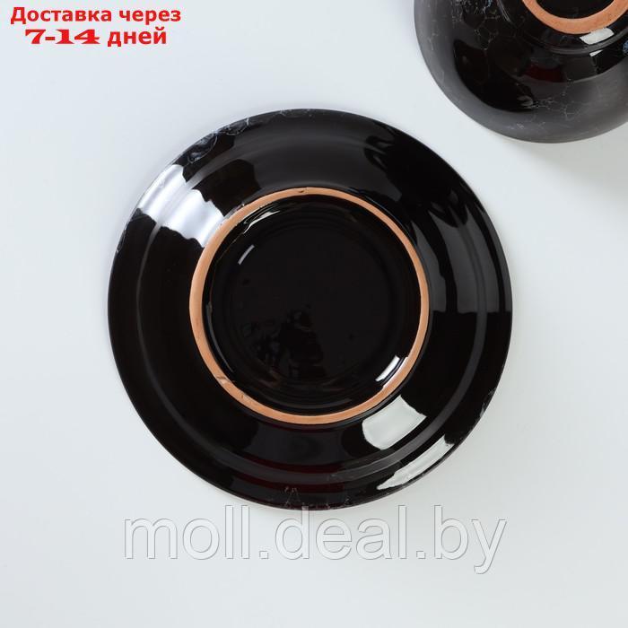 Чайная пара керамическая "Вуаль", 2 предмета: чашка 250 мл, блюдце d=15 см - фото 5 - id-p227076297