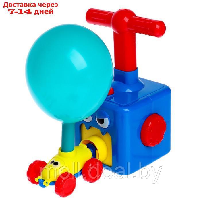 Набор машинок Balloon Car, на воздушном шаре, цвет МИКС, в пакете - фото 4 - id-p227086222