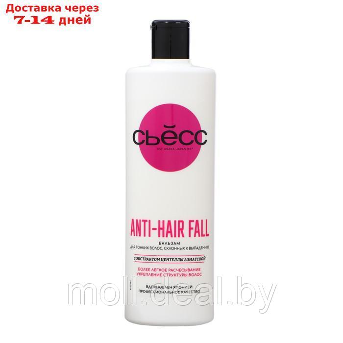 Бальзам для волос Syoss против выпадения ANTI-HAIR FALL, 450 мл - фото 1 - id-p227079287