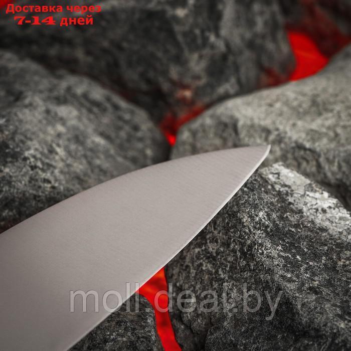Нож кухонный "Samura GOLF" Сантоку, лезвие 18 см, AUS-8 - фото 4 - id-p227114003