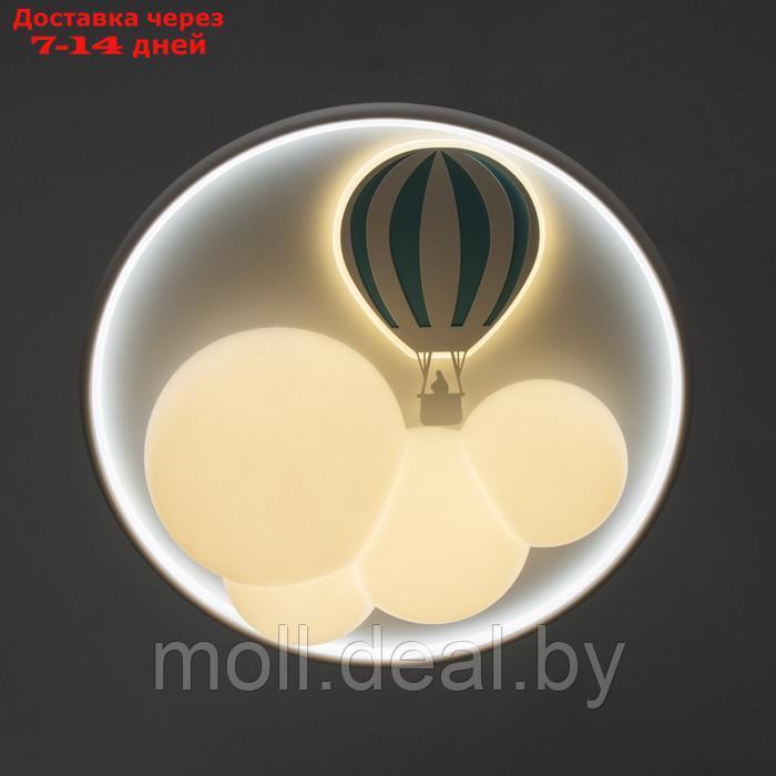 Люстра с ПДУ "Воздушный шар" LED 160Вт 3000-6000К бело-лазурный - фото 4 - id-p227077289