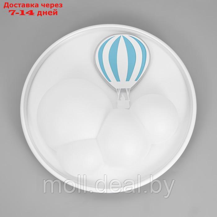 Люстра с ПДУ "Воздушный шар" LED 160Вт 3000-6000К бело-лазурный - фото 7 - id-p227077289