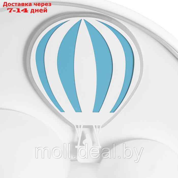 Люстра с ПДУ "Воздушный шар" LED 160Вт 3000-6000К бело-лазурный - фото 8 - id-p227077289