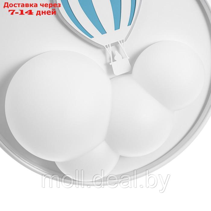 Люстра с ПДУ "Воздушный шар" LED 160Вт 3000-6000К бело-лазурный - фото 9 - id-p227077289