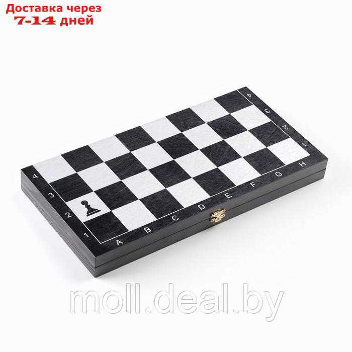 Настольная игра 3 в 1 "Классика": нарды, шахматы, шашки, доска 40 х 40 см - фото 6 - id-p227082283