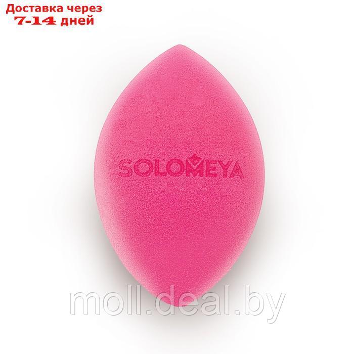 Спонж для макияжа Solomeya, со срезом, розовый - фото 2 - id-p227079306