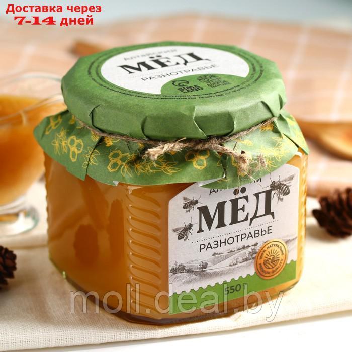 Алтайский мёд "Разнотравье", 550 г. - фото 2 - id-p227079310