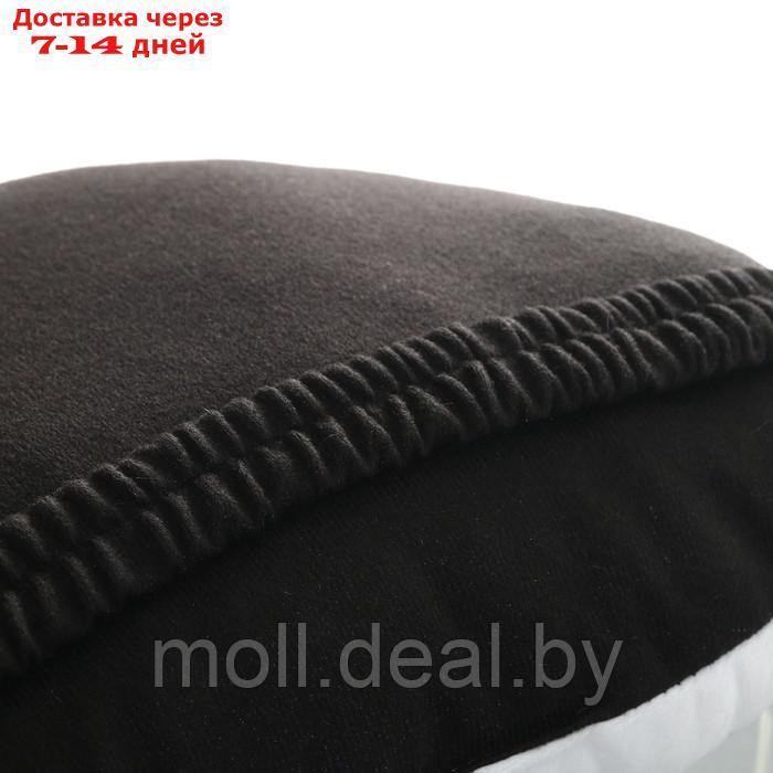 Подушка на подголовник МАТЕХ, PANDA, 34 х 27 х 10 см, белый - фото 6 - id-p227088202