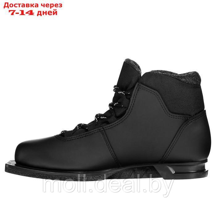 Ботинки лыжные Winter Star classic, NN75, р. 46, цвет чёрный, лого серый - фото 9 - id-p227099085
