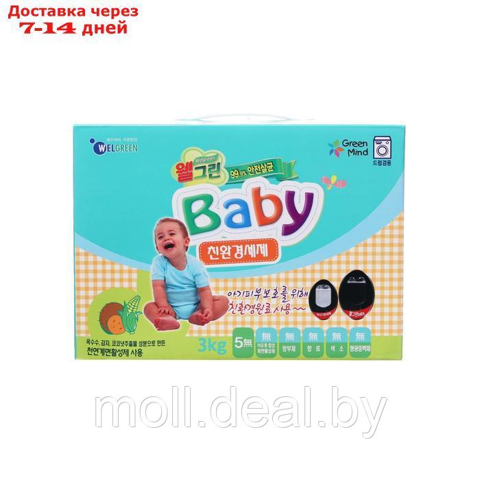 Стиральный порошок Welgreen Baby для стирки детского белья, 3 кг - фото 1 - id-p227084251