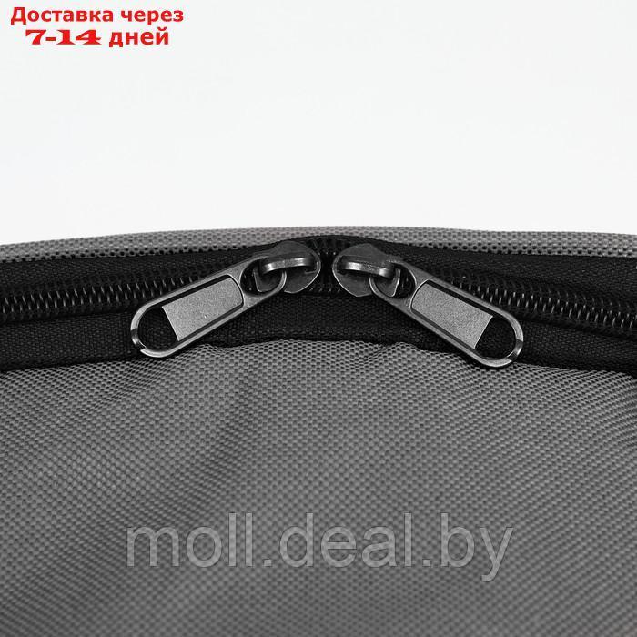 Рюкзак для переноски животных с окном для обзора, серый - фото 10 - id-p227111958