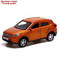 Машина металлическая "Hyundai Creta/Skoda Yeti", 12 см,двери,багаж, инерц, МИКС