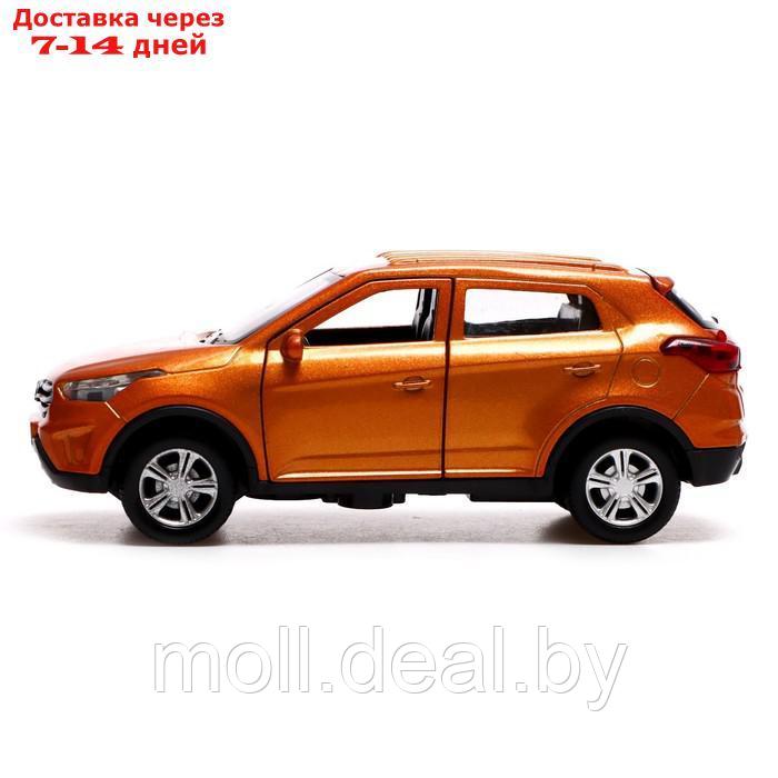 Машина металлическая "Hyundai Creta/Skoda Yeti", 12 см,двери,багаж, инерц, МИКС - фото 3 - id-p227119882