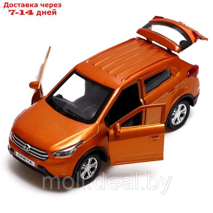 Машина металлическая "Hyundai Creta/Skoda Yeti", 12 см,двери,багаж, инерц, МИКС - фото 4 - id-p227119882