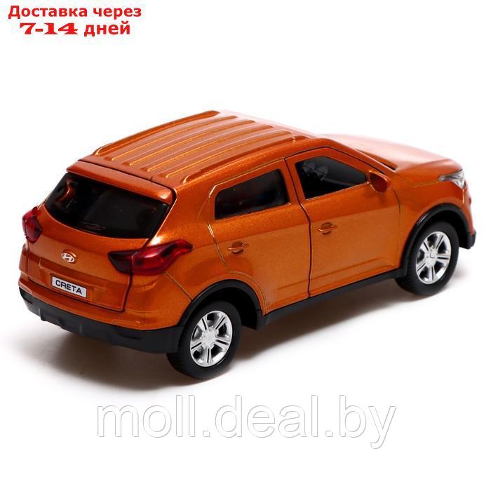 Машина металлическая "Hyundai Creta/Skoda Yeti", 12 см,двери,багаж, инерц, МИКС - фото 5 - id-p227119882