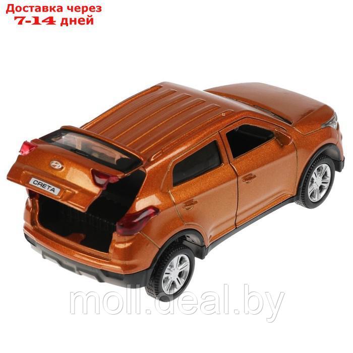 Машина металлическая "Hyundai Creta/Skoda Yeti", 12 см,двери,багаж, инерц, МИКС - фото 9 - id-p227119882