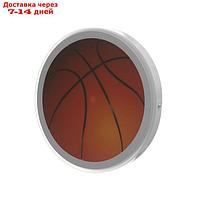 Бра "Мяч баскетбольный" LED 36Вт белый d.30 см