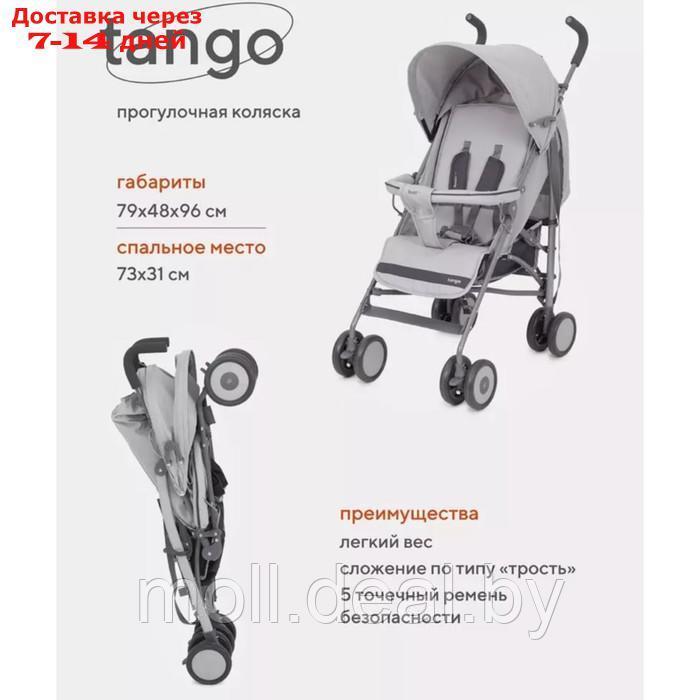 Коляска детская RANT basic Tango, цвет Silver Grey