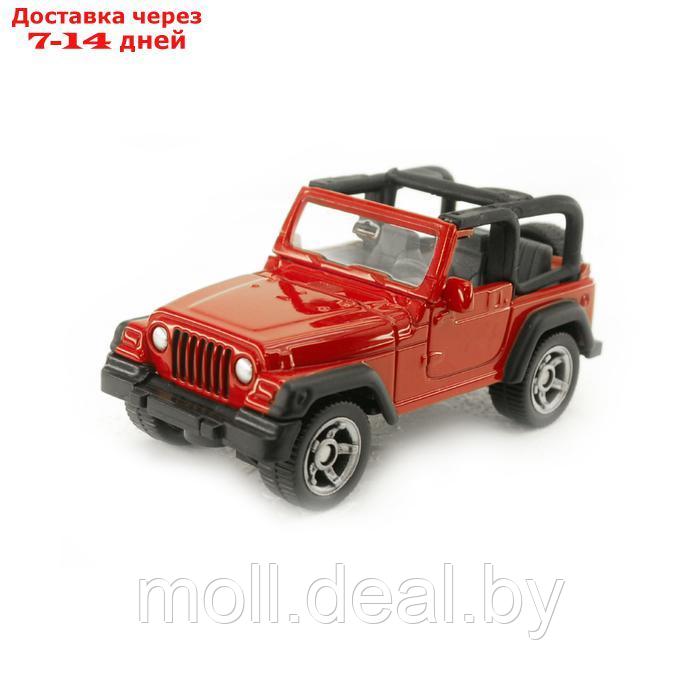 Модель автомобиля Jeep Wrangler, МИКС - фото 1 - id-p227086244
