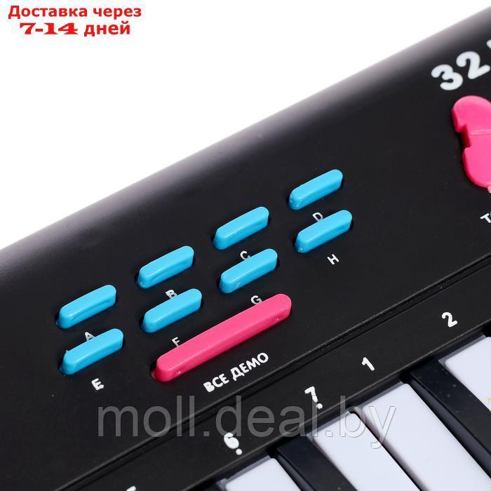 Синтезатор детский "Клавишник", звуковые эффекты, 32 клавиши - фото 5 - id-p227084258