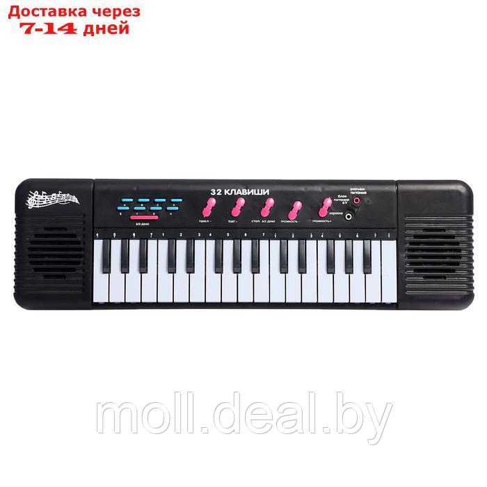 Синтезатор детский "Клавишник", звуковые эффекты, 32 клавиши - фото 7 - id-p227084258