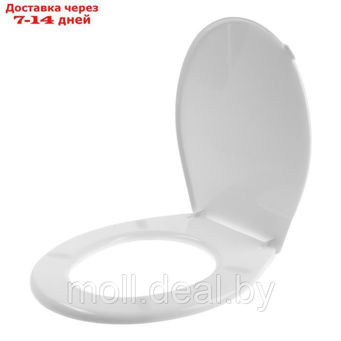 Сиденье для унитаза ORIO КЕ-01, белое - фото 2 - id-p226890016